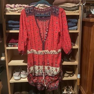 Spell Desert Wanderer Romper size 10